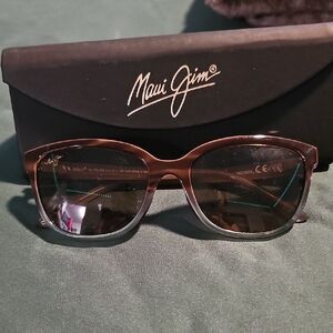 Maui Jim Tortoise Shell Sunglasses